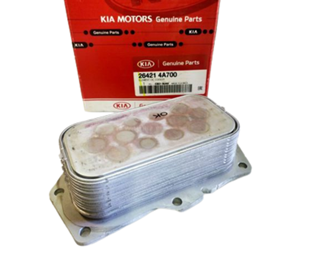 GENUINE 264214A700 Element Oil Cooler for Hyundai D4cb H-1 Stares Kia Sorento