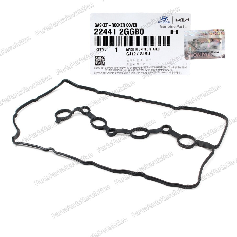 GENUINE Gasket rocker Cover for Hyundai / KIA 224412GGB0