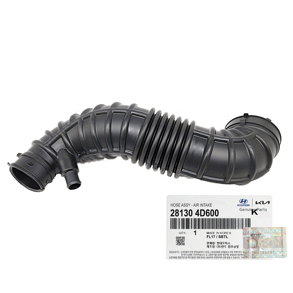 GENUINE 281304D600 Air Intake Hose for Hyundai & KIA