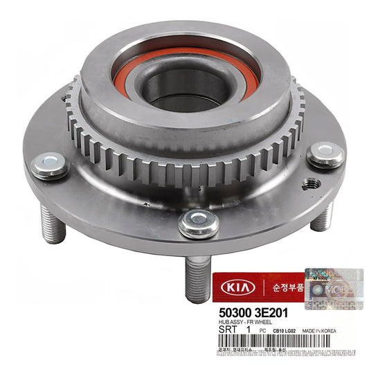 GENUINE 503003E201 Front Wheel Bearing And Hub Assembly for KIA Sorento 2006-09