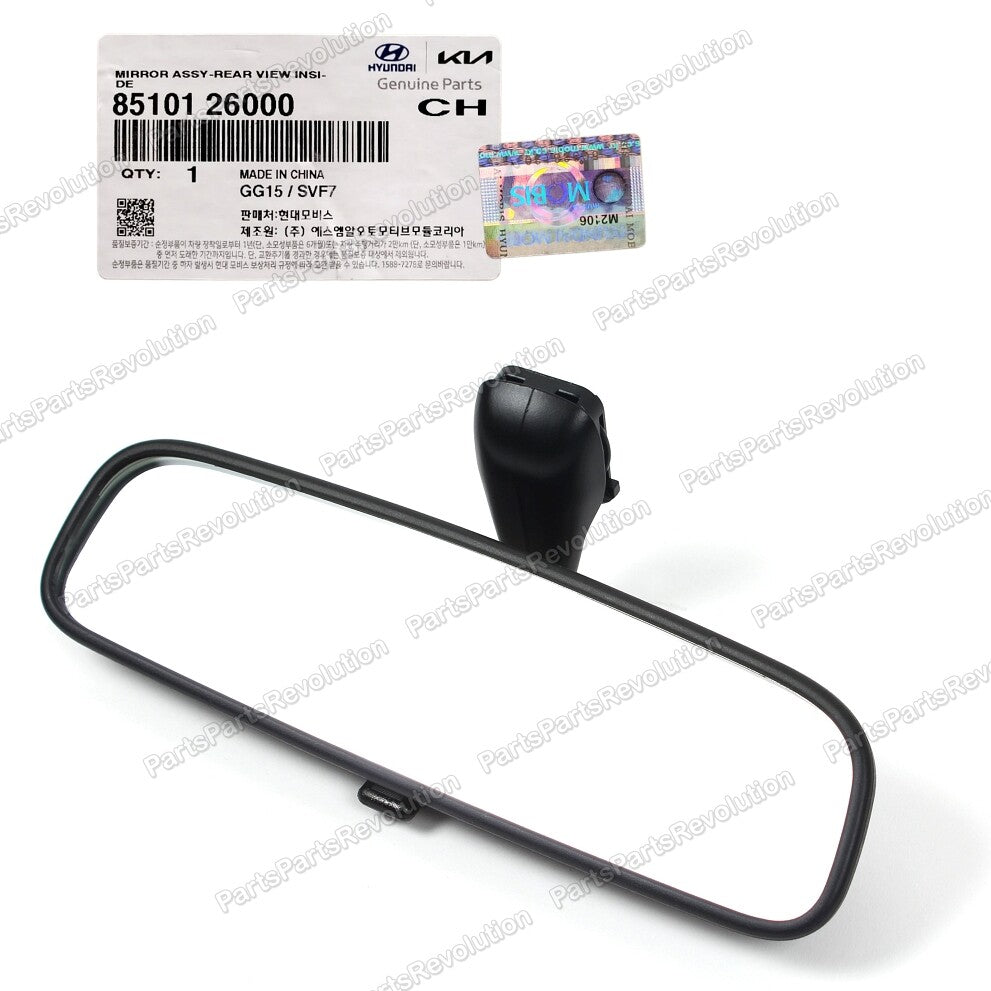 Mirror Inside Rear 8510126000 for Hyundai Genesis Coupe Veracruz SantaFe 01-06