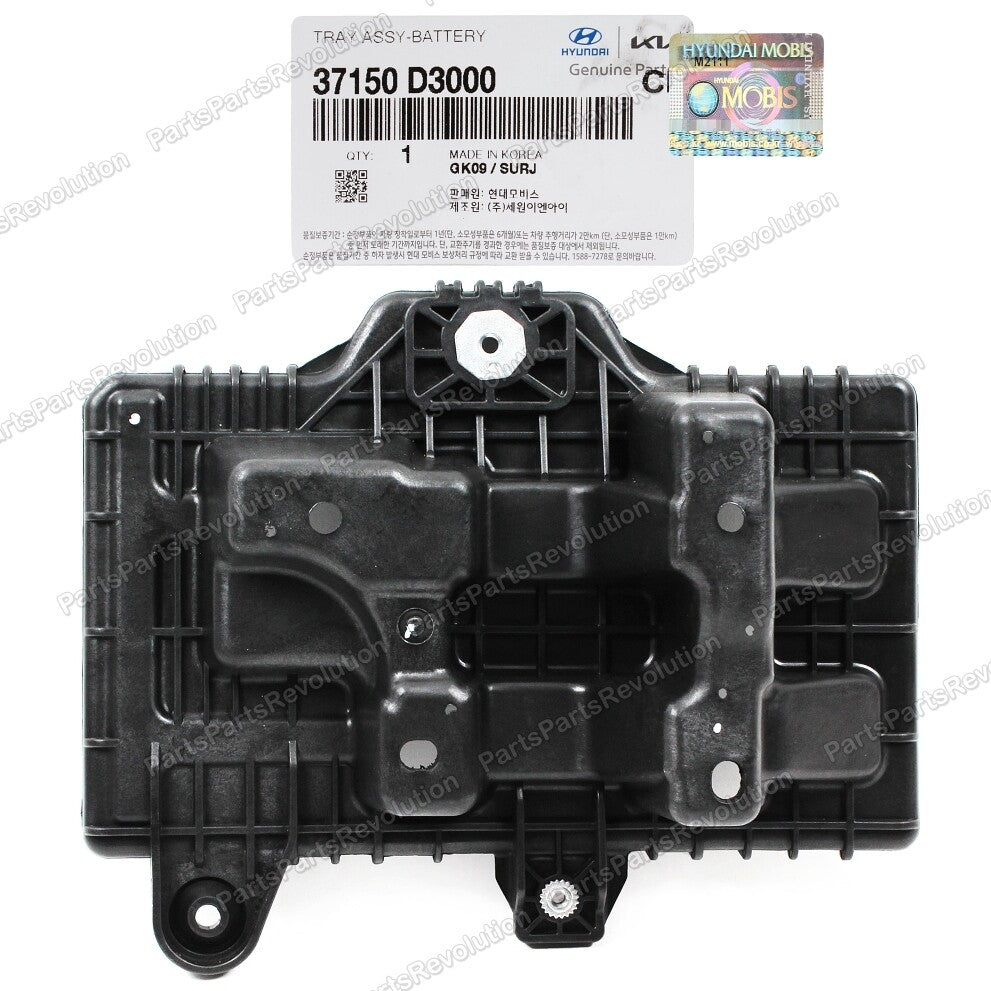 GENUINE Battery Tray for 16-18 Hyundai Tucson 17-21 Kia Sportage 37150D3000