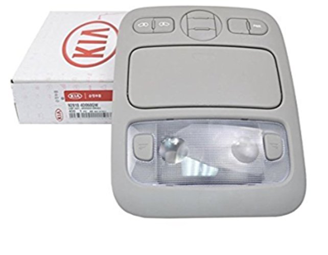 GENUINE 928104D060QW Overhead Console Lamp for KIA Sedona 2006-2014