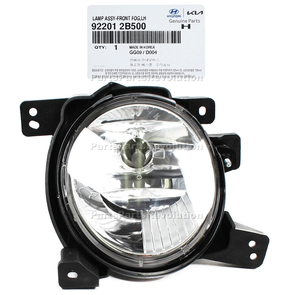 GENUINE Fog Light Lamp DRIVER LH for 10-12 Hyundai Santa Fe 922012B500