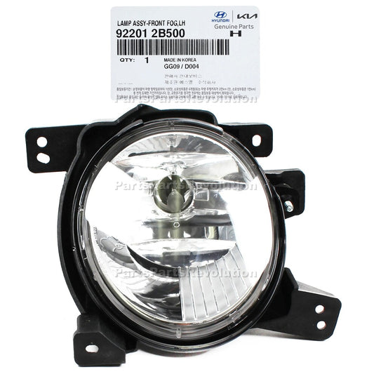 GENUINE Fog Light Lamp DRIVER LH for 10-12 Hyundai Santa Fe 922012B500