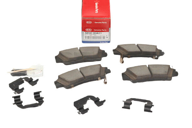 GENUINE 58101D3A11 Pad Kit Front Disc Brake for 2017-20 TUCSON 2017-21 SPORTAGE