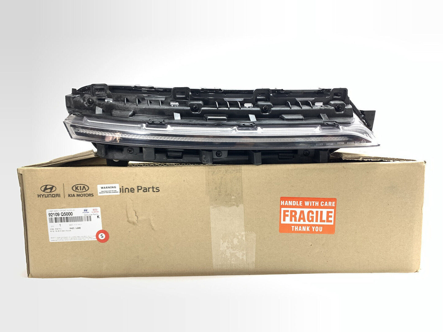 GENUINE Day Time Running LIGHT Front Right 92109Q5000 for KIA SELTOS 19-21