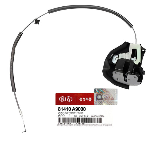 GENUINE 81410A9000 Rear Left Sliding Door Lock for KIA Sedona 2015-2021