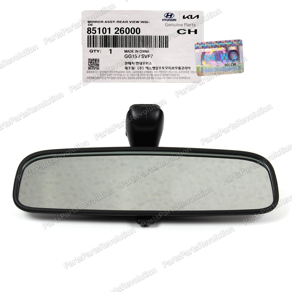 Mirror Inside Rear 8510126000 for Hyundai Genesis Coupe Veracruz SantaFe 01-06