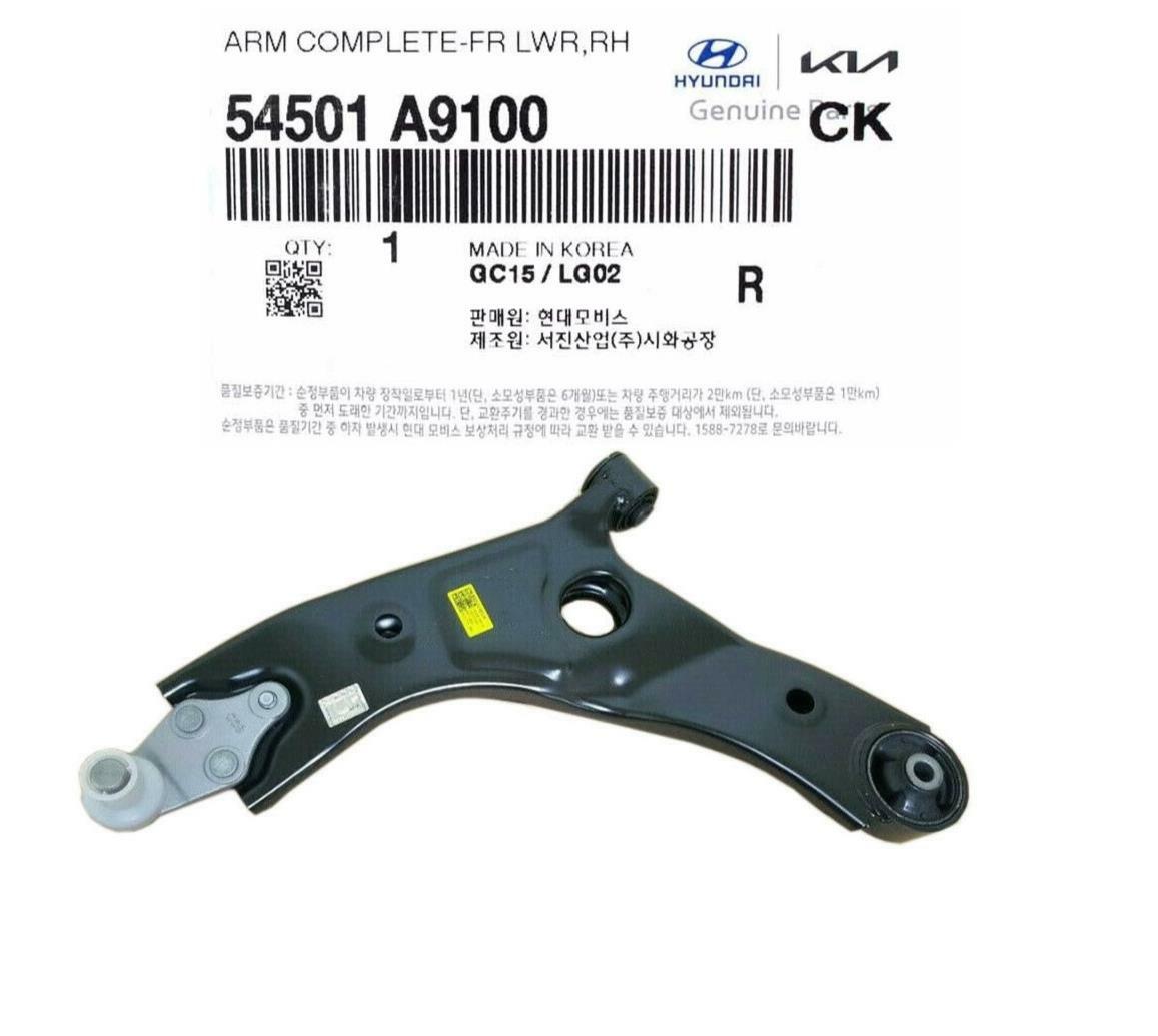 GENUINE Lower Control Arm Right Passenger for Kia Sedona 15-21 54501A9100