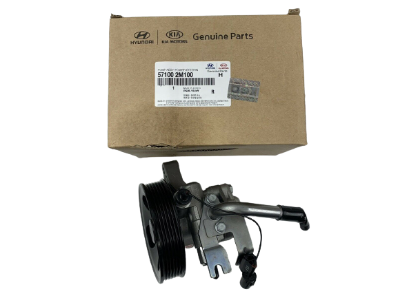 GENUINE Power Steering Oil Pump for Hyundai Genesis 10-16 571002M100