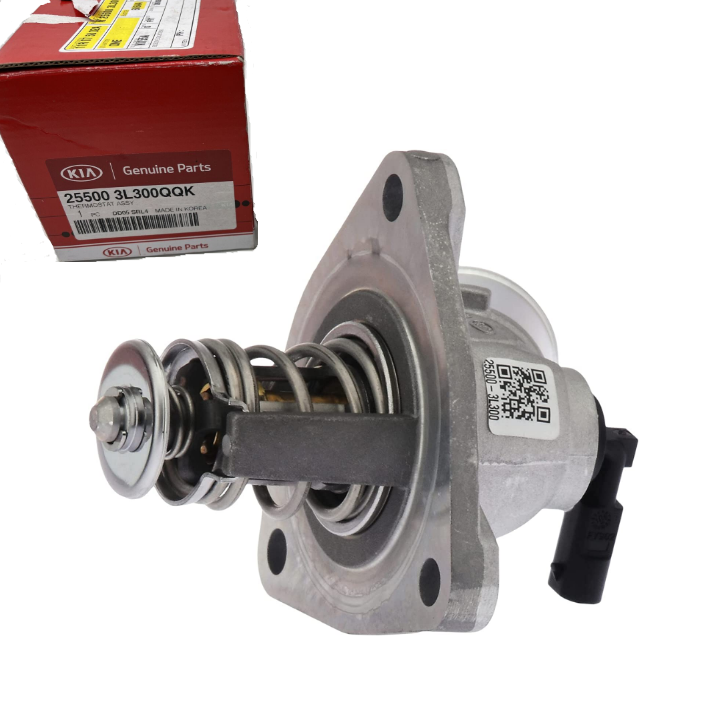 GENUINE 255003L300 Coolant Thermostat for KIA Cadenza 17-19 Sedona Sorento 2019