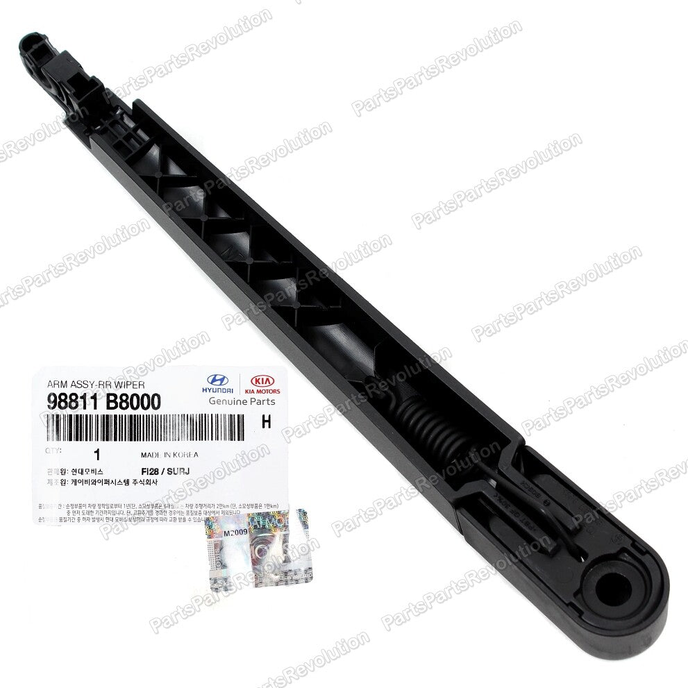 Wiper Arm Rear 98811B8000 for Hyundai SantaFe 13-19