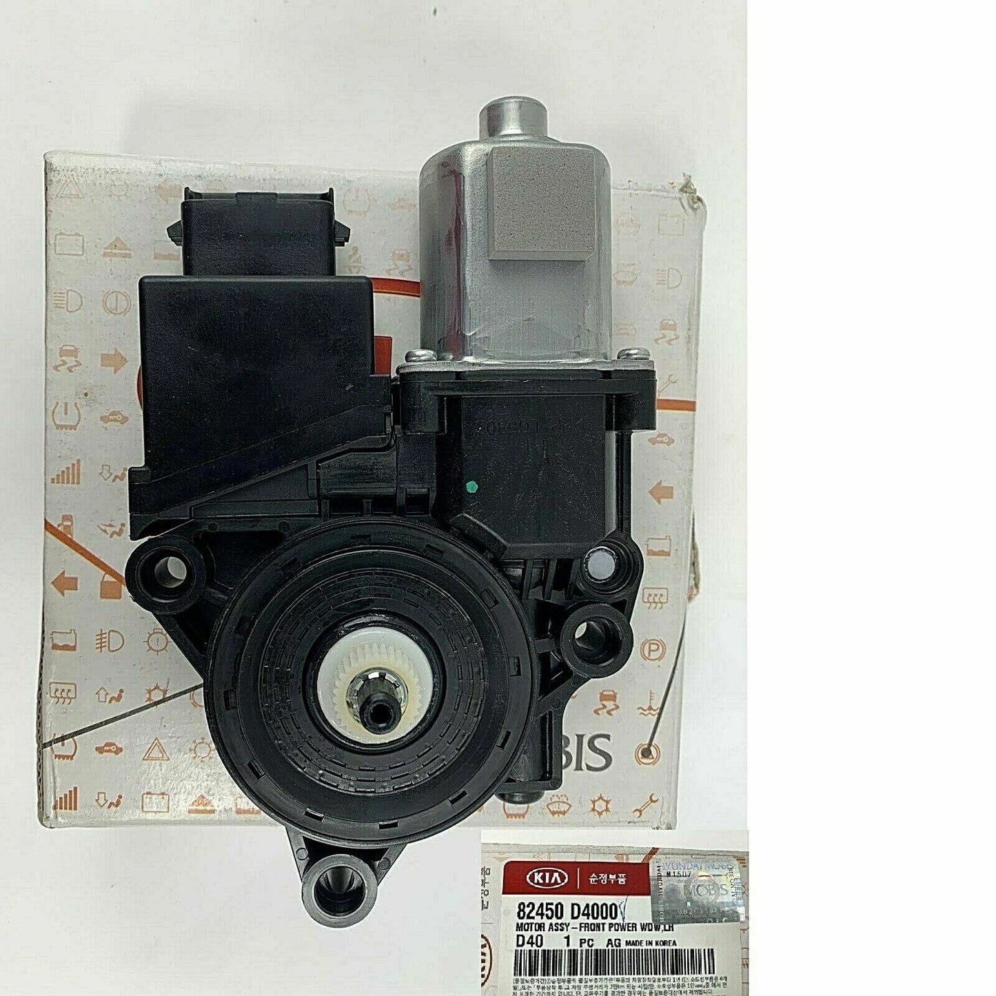 Optima 2016-2020 Front Left Window Motor for Kia Optima 16-20