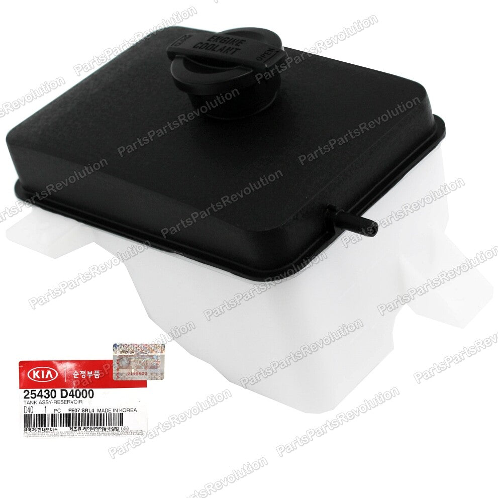 GENUINE Radiator Coolant Overflow Reservoir Tank for 16-20 Kia Optima 25430D4000