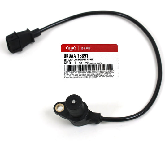GENUINE 0K9AA18891 Crankshaft Position Sensor for KIA