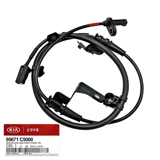 GENUINE 95671C5000 Front Right Wheel ABS Speed Sensor for KIA Sorento 2016-2018