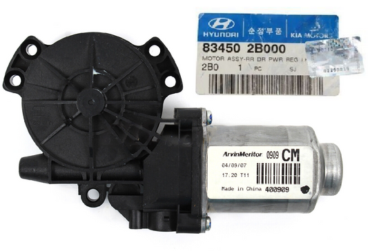 GENUINE 834502B000 Rear Left Power Window Motor for Hyundai Santa Fe 2007-2012
