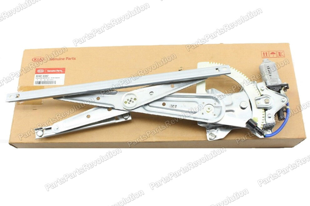 GENUINE 824023E002 Front Right Window Regulator Assy for KIA Sorento 2003-2009
