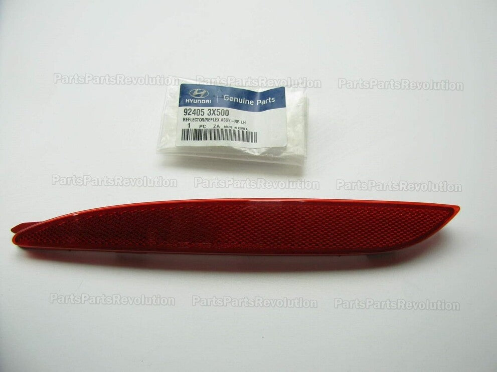 GENUINE Reflector 924053X500 Left for Hyundai Elantra Coupe 2013-2014