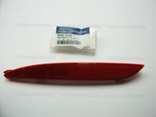 GENUINE Reflector 924053X500 Left for Hyundai Elantra Coupe 2013-2014