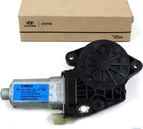 GENUINE 834502D001 Rear Left Power Window Motor for Hyundai Elantra 2001-2006