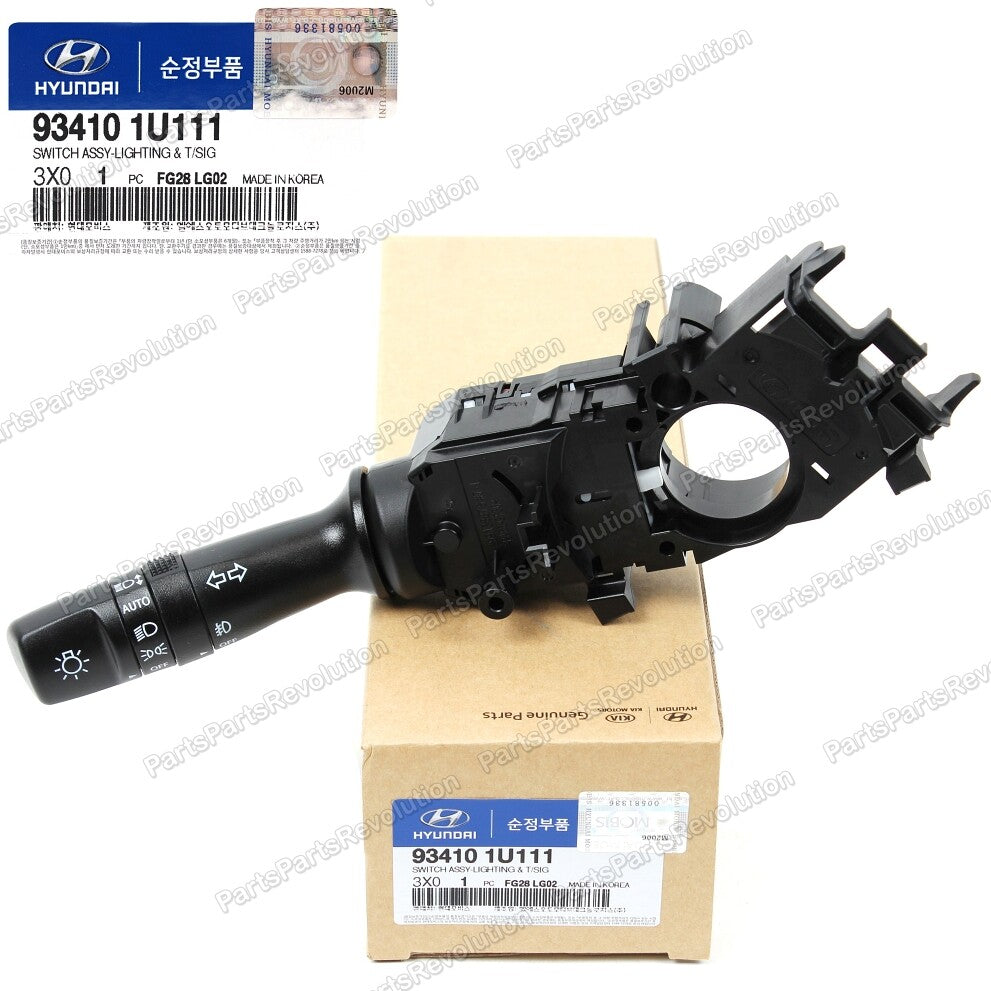 GENUINE Headlight Turn Signal Switch 934101U111 for 11-19 Sorento Forte Rio