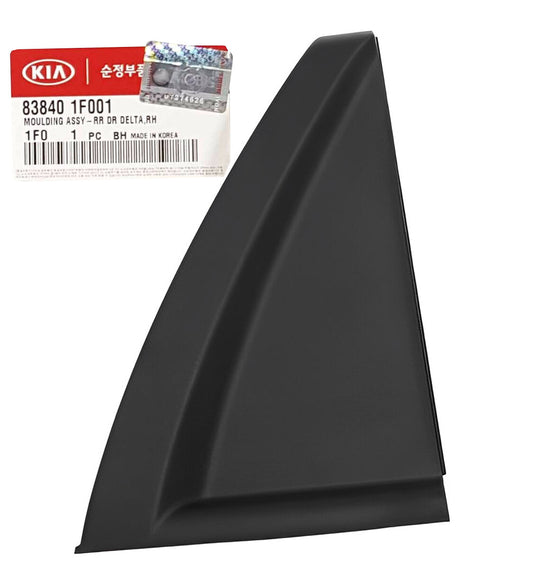 GENUINE 838401F001 Rear Right Outside Delta Moulding for KIA Sportage 2005-2010