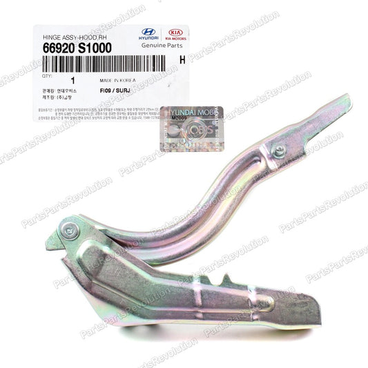 GENUINE Hood Hinge Right 66920S1000 for Hyundai SantaFe
