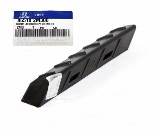 GENUINE 865182M300 Front Right Bumper Bracket Cover for Hyundai Genesis 2013-16