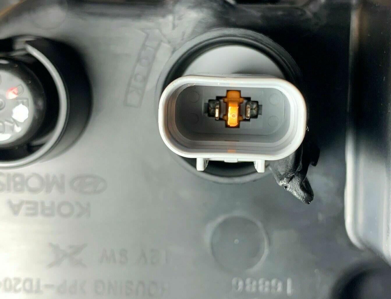 GENUINE LED Fog Lamp Light DRIVER LH for 19-20 Hyundai Santa Fe 92201S1100