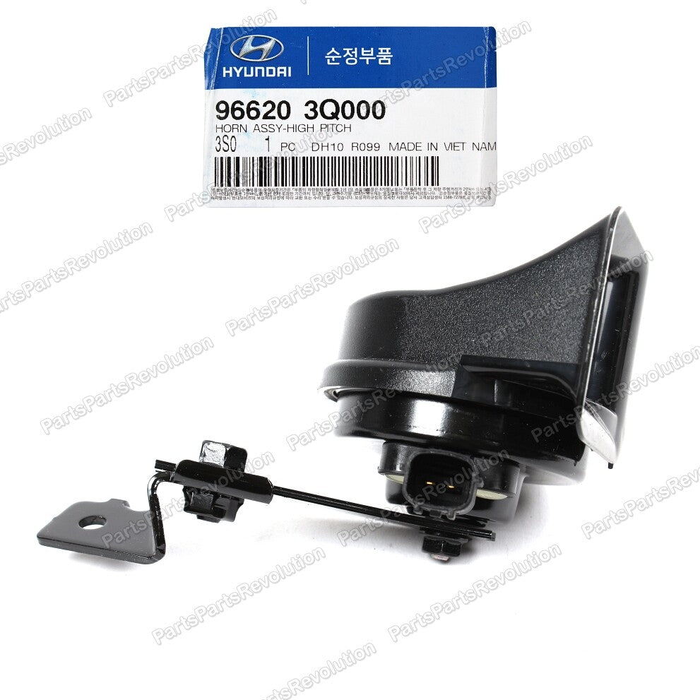 GENUINE Horn High Pitch for 2011-2015 Hyundai Sonata OEM 966203Q000