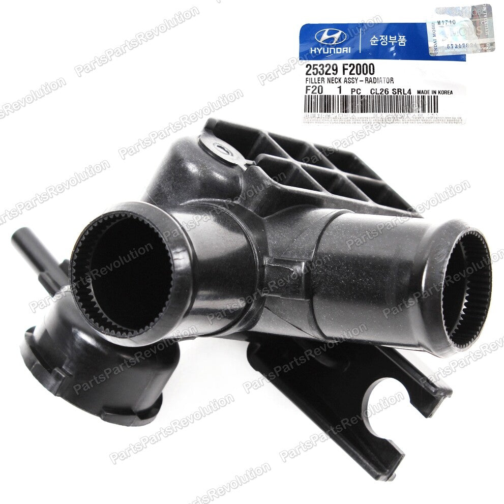 GENUINE RADIATOR FILLER NECK for 2017-21 Elantra & GT Veloster Forte 25329F2000