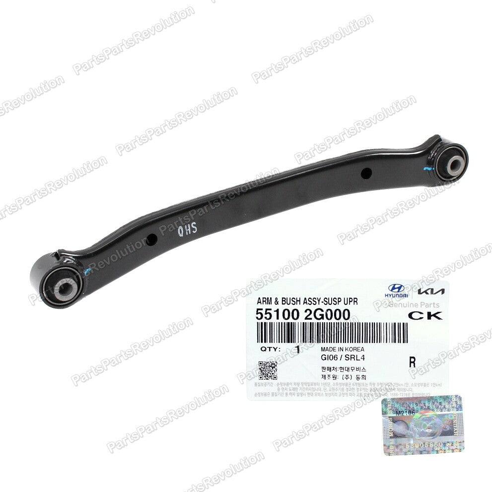 Control Arm Rear Upper 551002G000 for Hyundai 07-12 Kia Elantra Optima 06-10