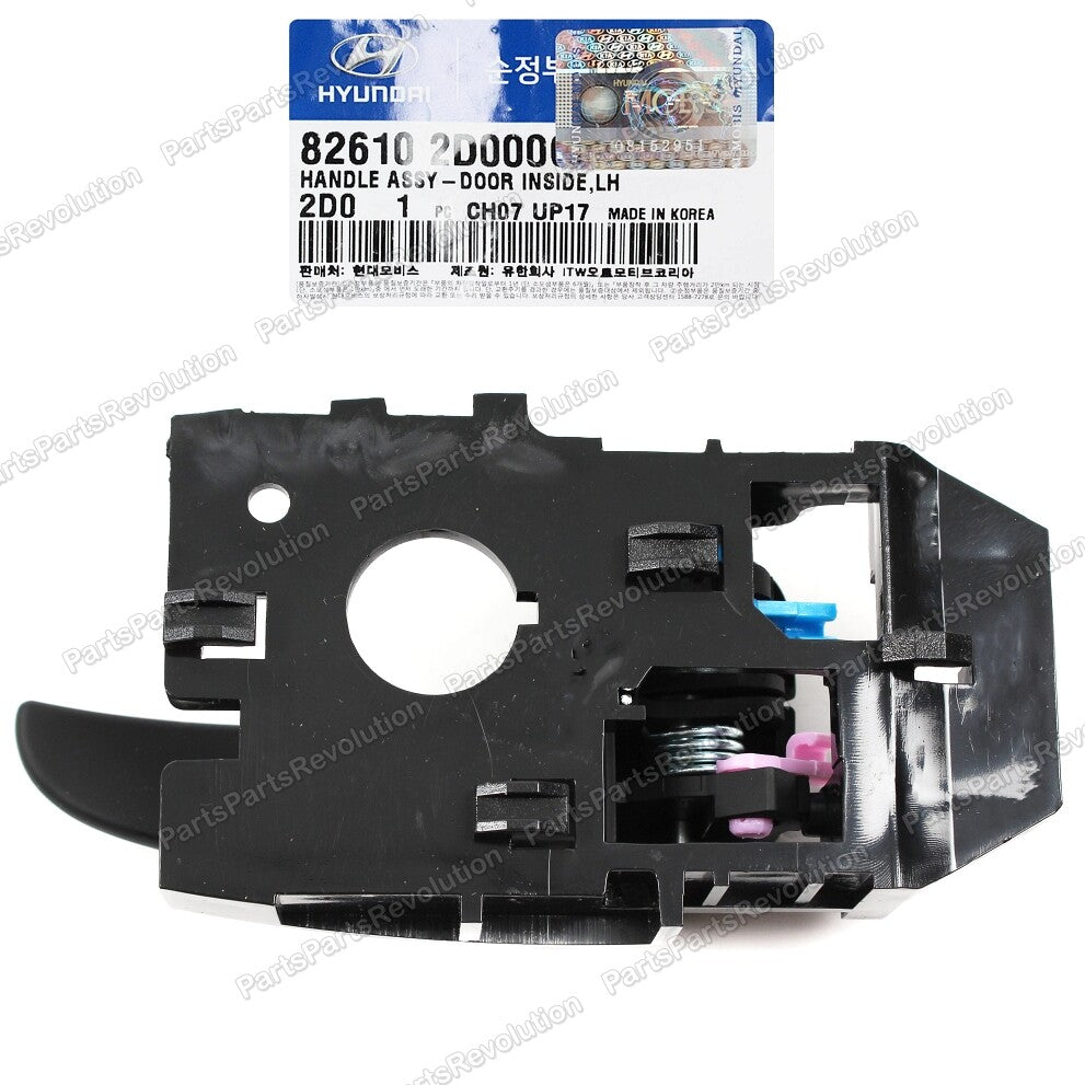Inside Door Handle Driver Left 826102D000CA for Hyundai 2001-2006 Elantra