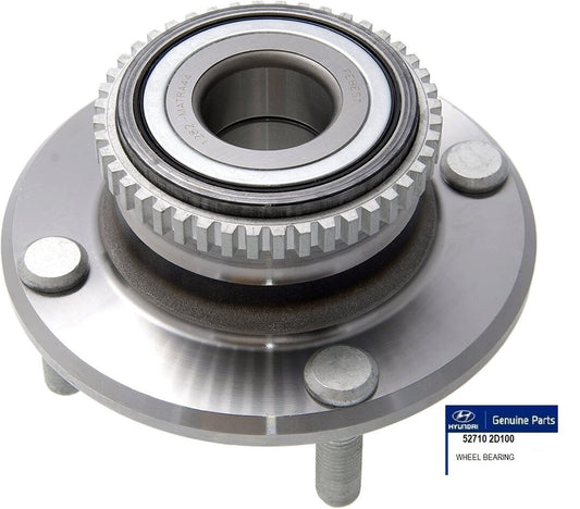 GENUINE 527102D100 Rear Wheel Hub Bearing for Elantra 01-06 Spectra 05-09