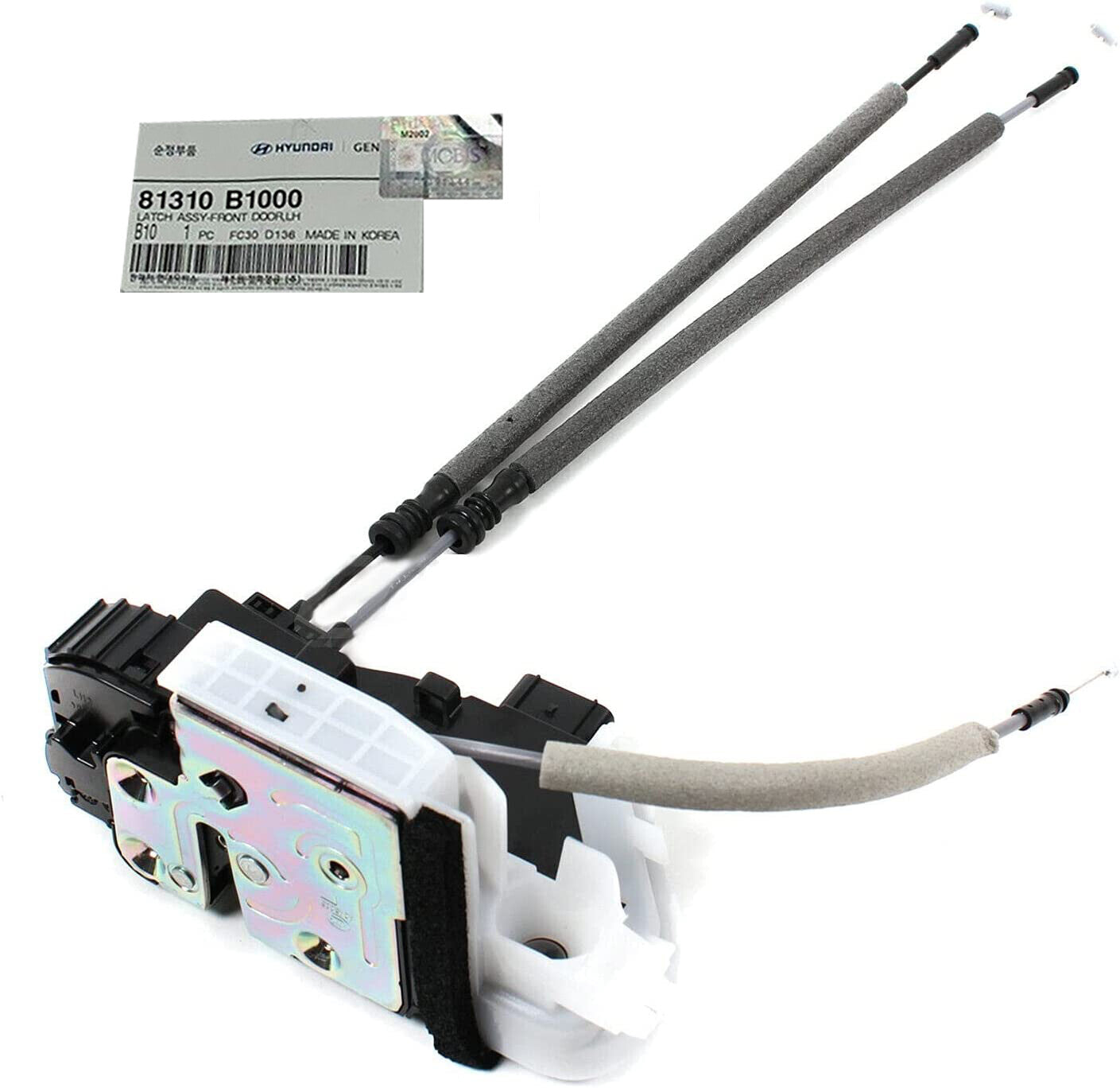 GENUINE 81410B1000 Rear Left Door Lock Latch for Hyundai Genesis 2017-2020