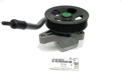 GENUINE 571003F210 Power Steering Oil Pump Assembly for Hyundai Azera TG 06-11