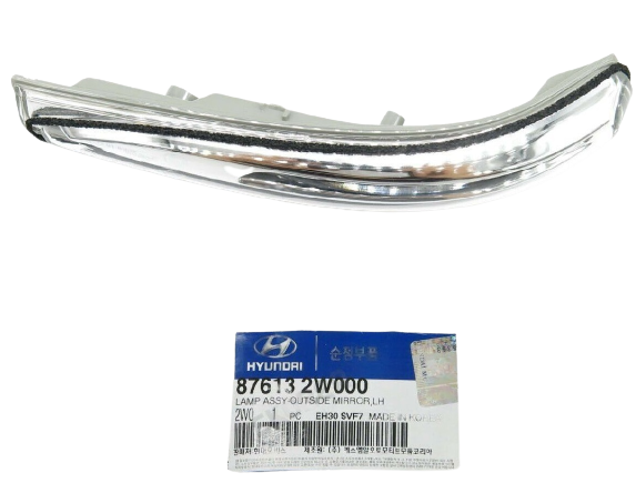 GENUINE 876132W000 Outside Mirror Signal Lamp Repeater for Hyundai SantaFe 13-14