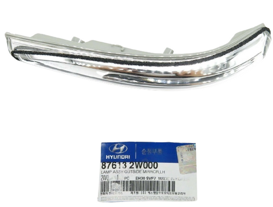 GENUINE 876132W000 Outside Mirror Signal Lamp Repeater for Hyundai SantaFe 13-14