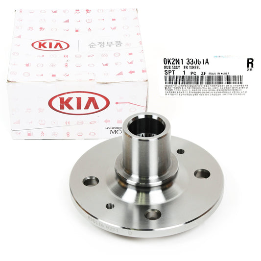 GENUINE 0K2N133061A Front Wheel Hub for KIA Spectra 2002-2004