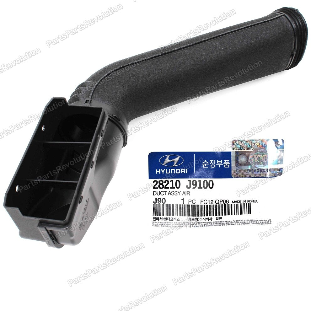 Air Cleaner Intake Duct Hose GENUINE for 2018-2021 Hyundai Kona 28210J9100