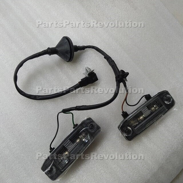 License Number Plate Light Lamp for 04-06 Hyundai Elantra 4DR