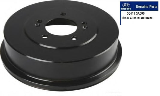 GENUINE 584113A000 Rear break Drum Assembly for Hyundai Santa Fe 2001-2004