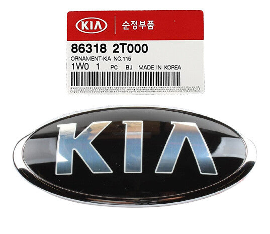 GENUINE 863182T000 Front Hood Logo Emblem for Kia Optima 11-15  Rio5 2013-2014