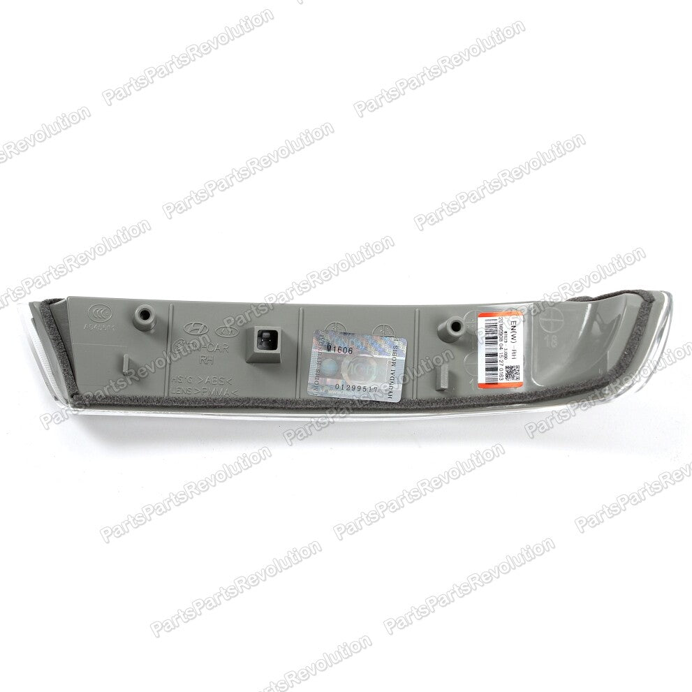 876233J000 Right Outside Mirror Signal Lamp for Santa Fe Veracruz IX55 2007-2012
