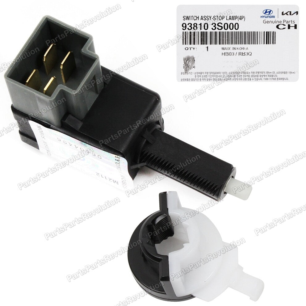 GENUINE Brake Stop Lamp Switch 938103S000 for Hyundai Kia * See Compatibility *