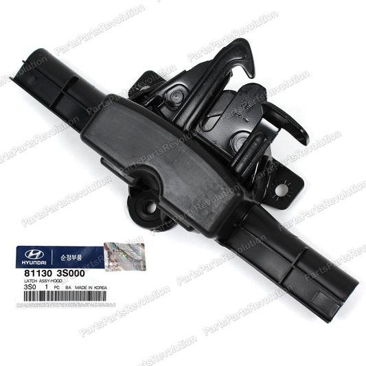 GENUINE Hood Lock Latch Hood 811303S000 for Hyundai Sonata 11-14