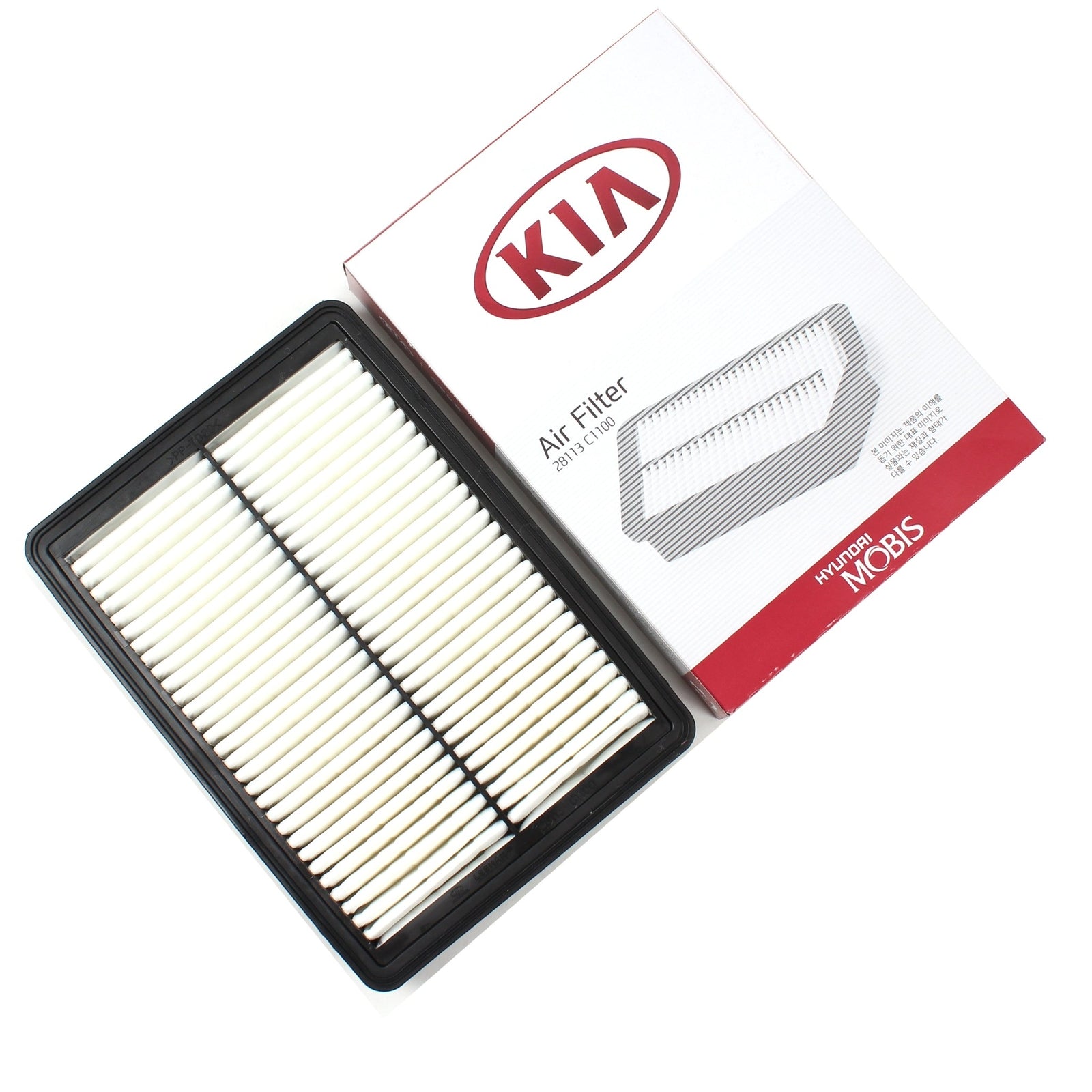 GENUINE 28113C1100 Air Filter for Hyundai Sonata 14-17 KIA Optima Cadenza 16-18