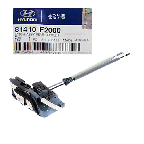 GENUINE 81410F2000 Rear Left Door Lock Actuator for Hyundai Elantra Sedan 17-20
